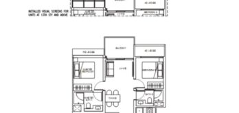 HillHaven- Floor-Plan-2-Bed-Type-B1B