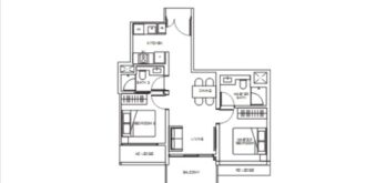 HillHaven- Floor-Plan-2-Bed-Type-B2B