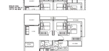 HillHaven- Floor-Plan-3-Bed-Type-C1