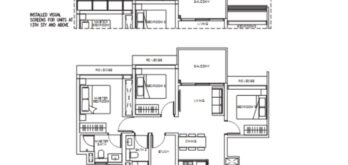 HillHaven- Floor-Plan-3+S-Type-C2