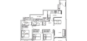 HillHaven- Floor-Plan-3+S-Type-C4