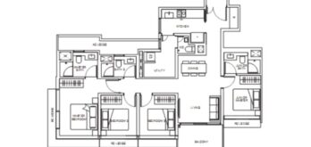 HillHaven-Floor-Plan-4-Bed-Type-D1A